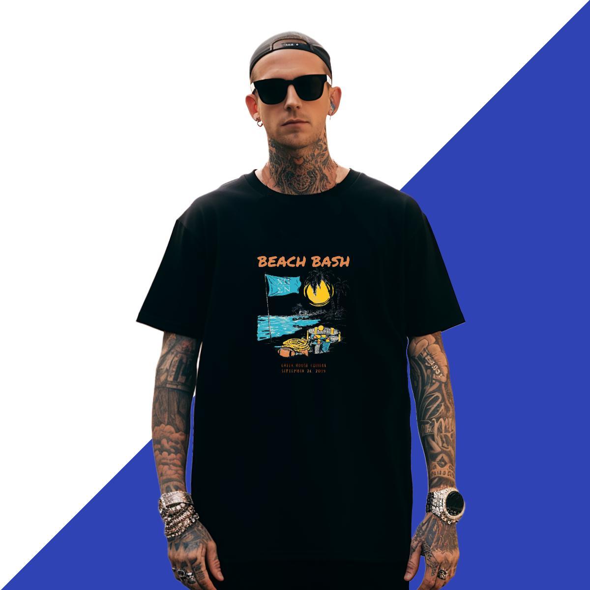 Soft Tshirt for Man Woman 230g Cotton Street Wear beach Custom Printing Breathable Crew Neck New Arrival T-Shirts Tops Tees