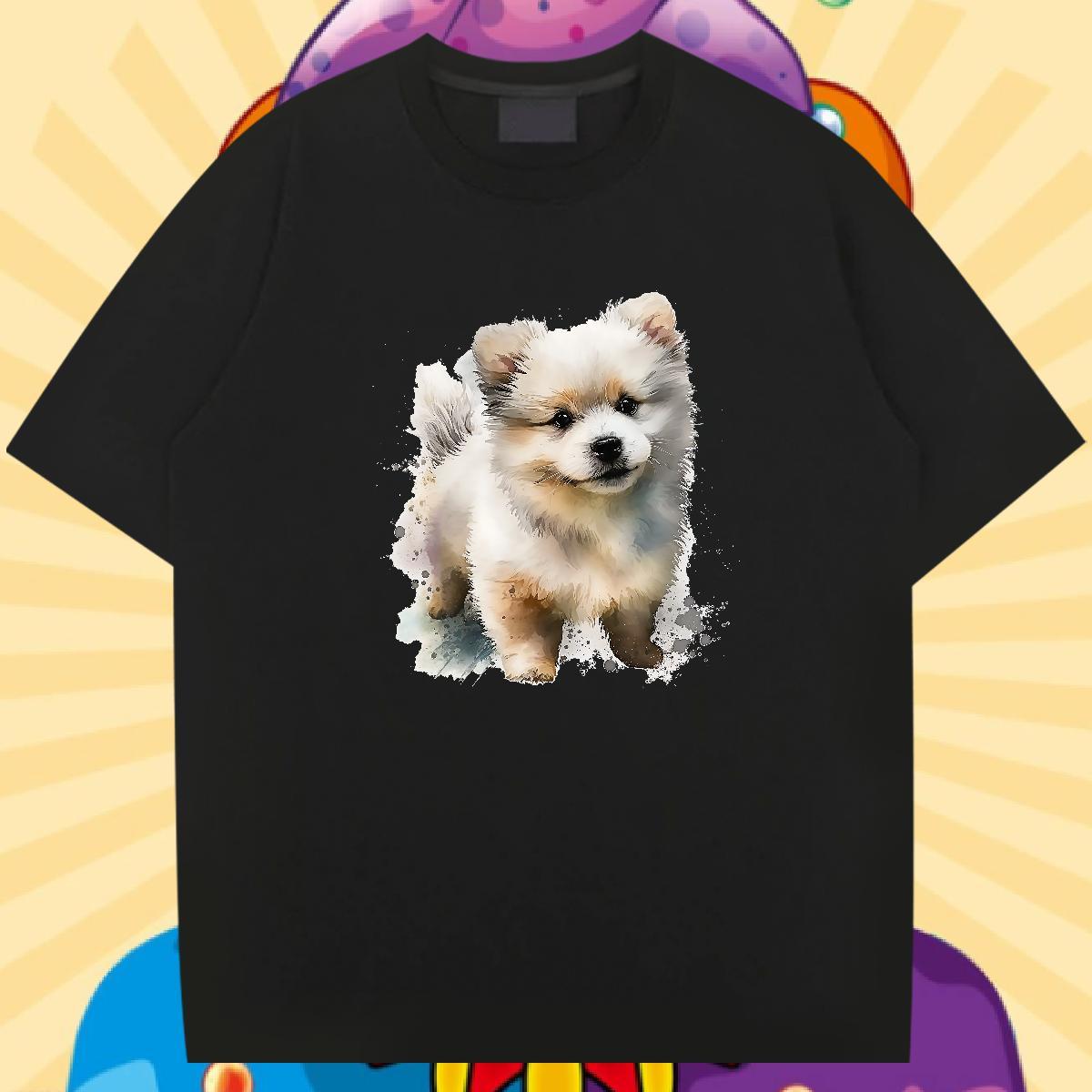 2024 New Men T Shirts 230g Pure Cotton Sports Casual Tees Shirts Breathable Short Sleeve Cool Design Couples T Shirts Custom Printed