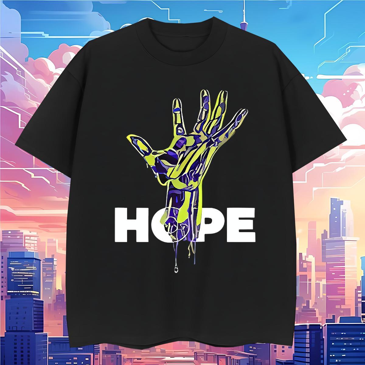 T shirt 230g Pure Cotton hands Spring Summer O-Neck Short Sleeve White Plus Size Tshirts Customized Cool Design Top Tees