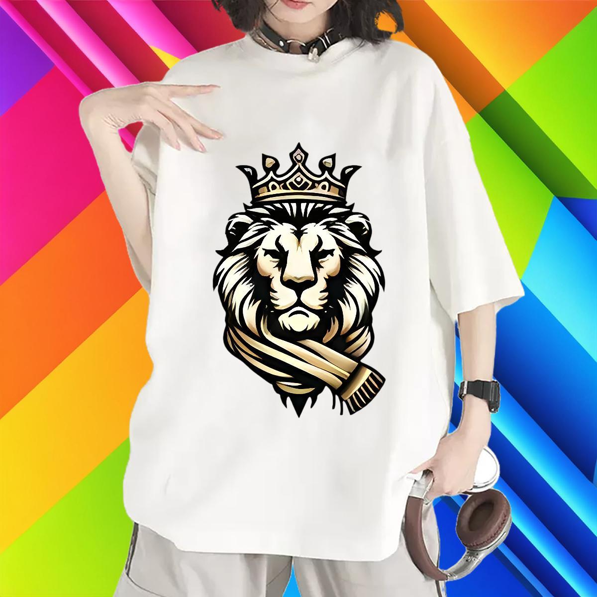 Brand T-Shirts Breathable Womens Tshirts Anime Print Street Wear 100% Cotton 230g Factory Direct Tees Shirts