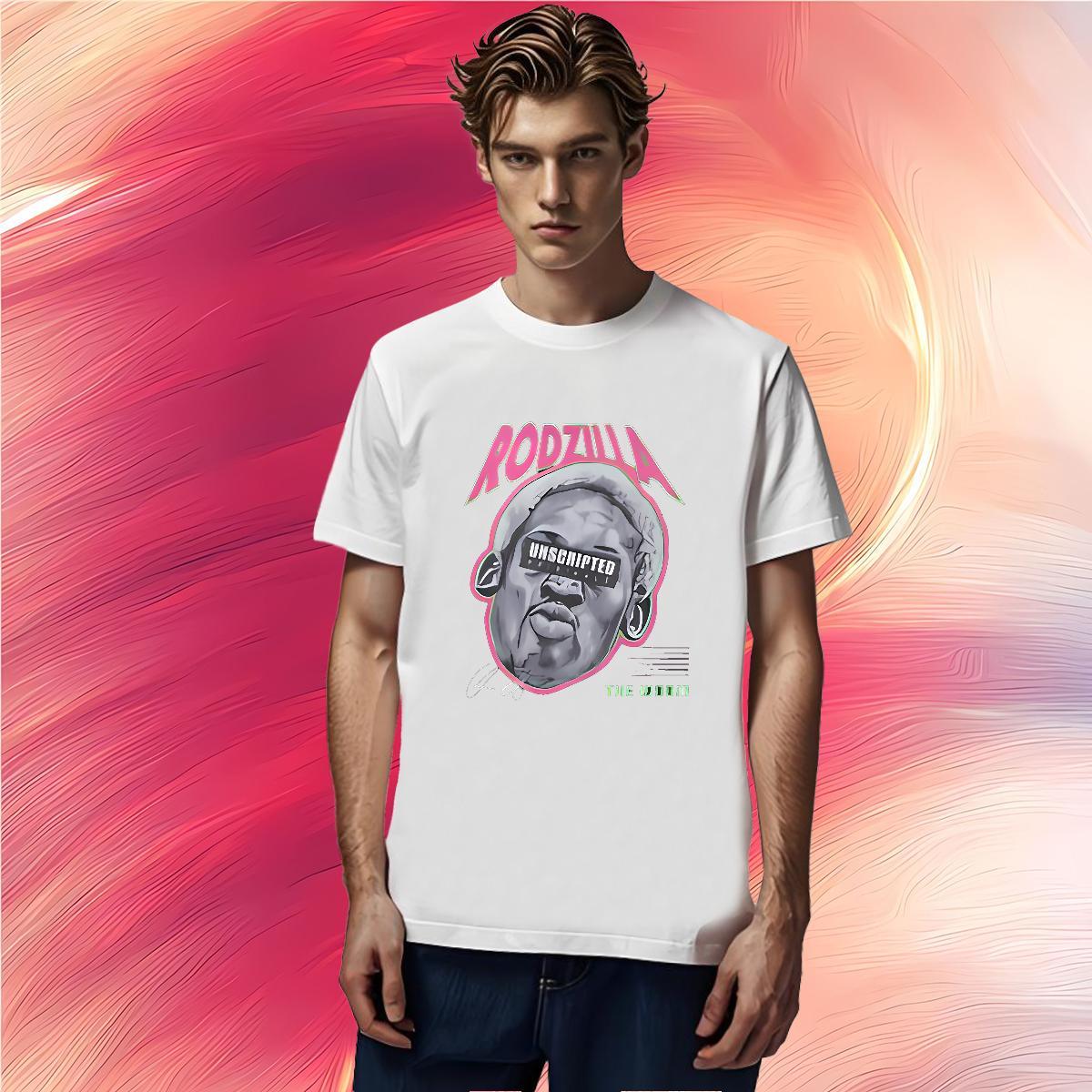 Brand Mens T Shirts portrait Tops Shirt 100% Cotton 230g Spring Summer Cool Black White Crew Neck Men Clothes T-Shirt