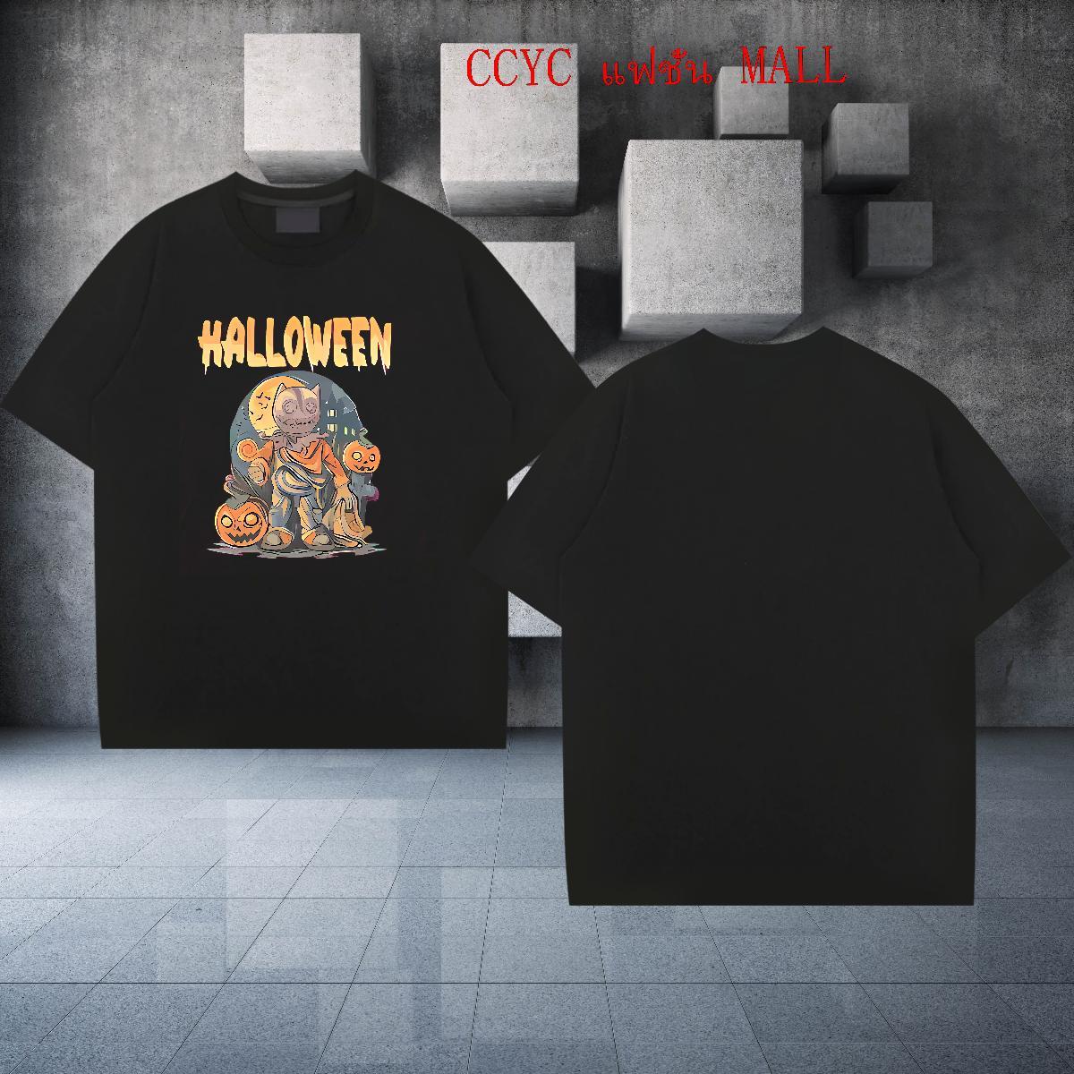 2024 Men T Shirts 230g Cotton monster Hip Hop Street Polos Round Neck Short Sleeve High Quality Tshirts Oversized 3XL 4XL