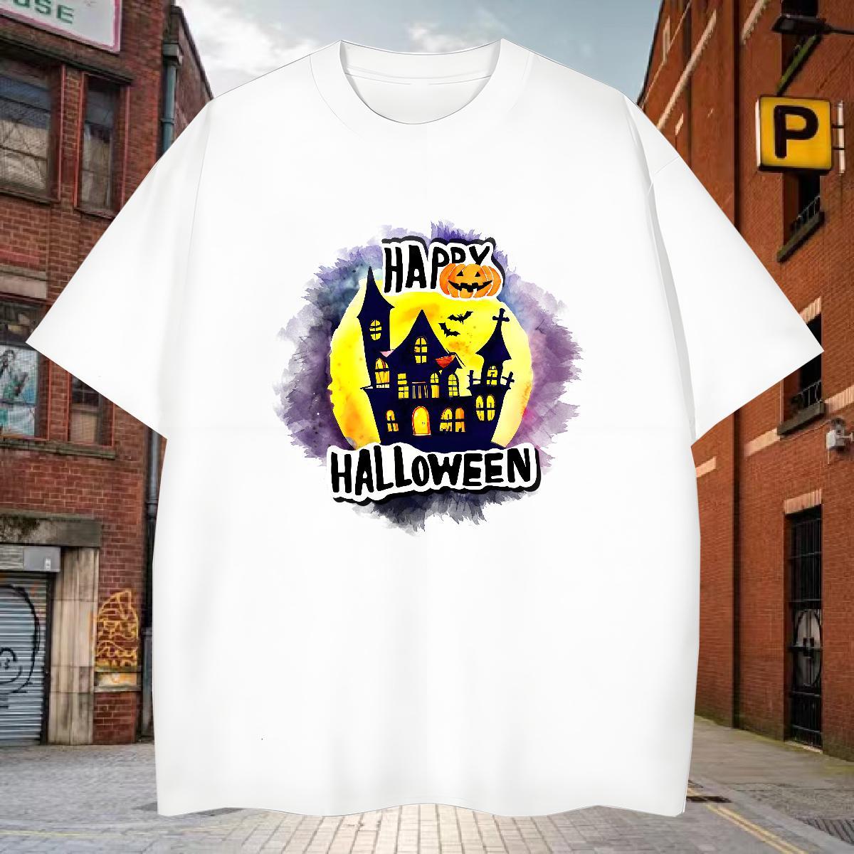 T-Shirts for Men 230g 100% Cotton Beach O-Neck Short Sleeve Oversized 4XL Men Tops Tees Designer Fashion Unisex Wear