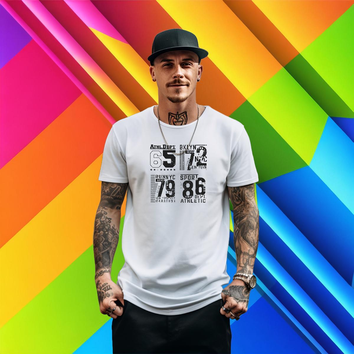 Designer Men Clothes T-Shirt 230g 100% Cotton Hip Hop Street letter Custom Print Oversized Round Neck Short Sleeve Customized T-Shirts Polos