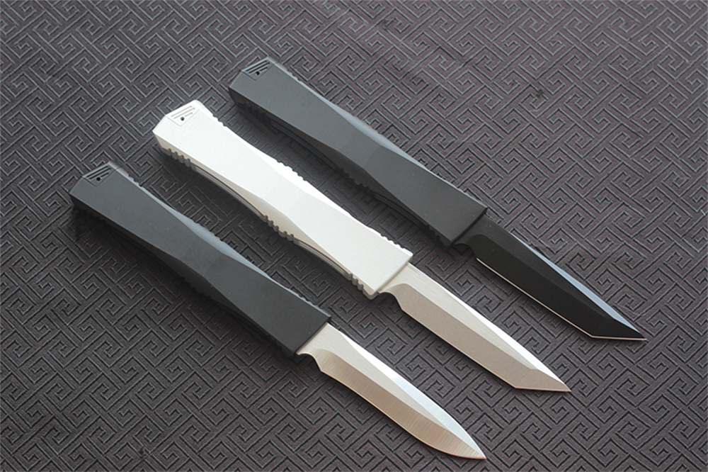 VESPA CT2 7075 Aluminum handle Blade S35VN Stone wash /sanding,Outdoor knives