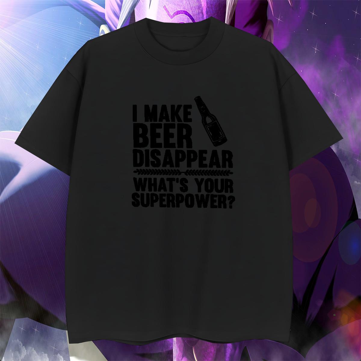 Loose Fit Men Clothes T-Shirt 230g 100% Cotton Casual Beach letter Black Oversized Breathable Soft Designer Men T Shirts Wear