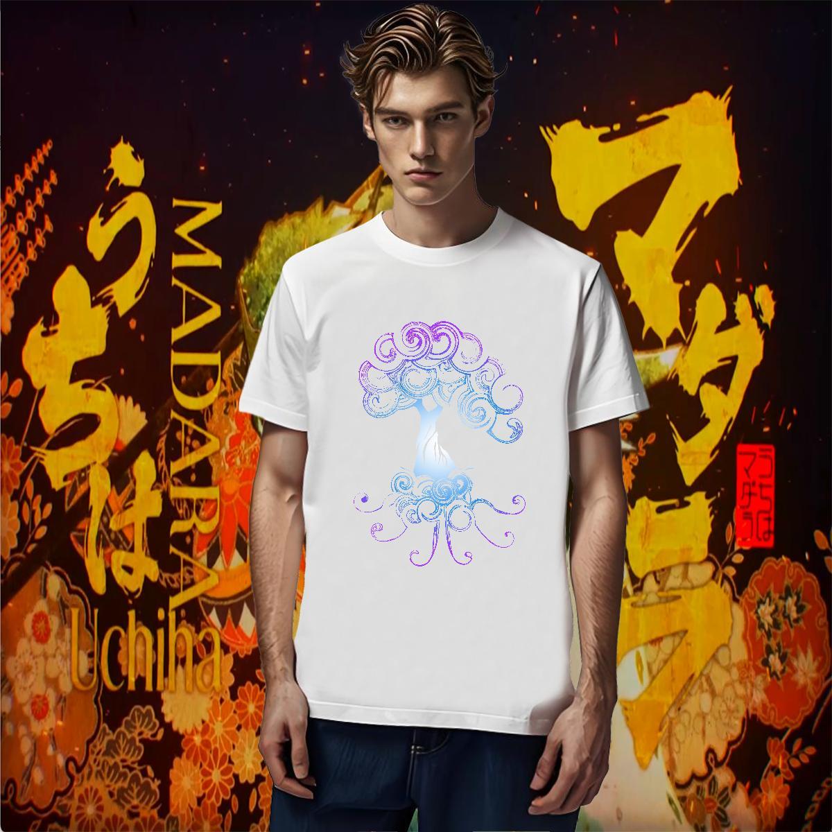 T-Shirts for Men 100% Cotton 230g tree Casual Beach Short Sleeve Soft Graphic Men Clothes T-Shirt Stylist TOP Quality Tees Shirts