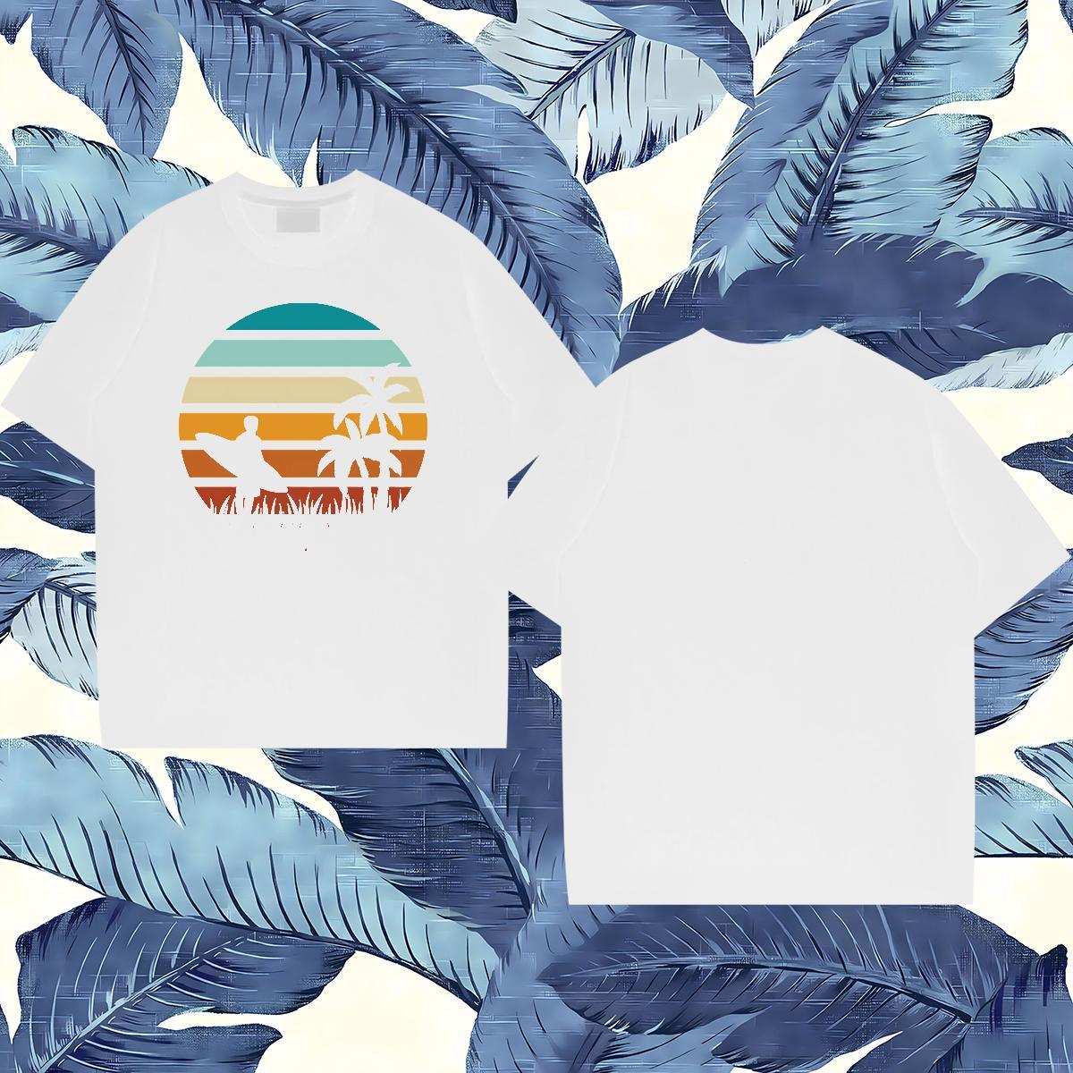 Customized T Shirts Men 230g 100% Cotton tree Casual Daily Wear Clothings Breathable Soft Cool Design Tshirt for Man Woman Oversized 4XL