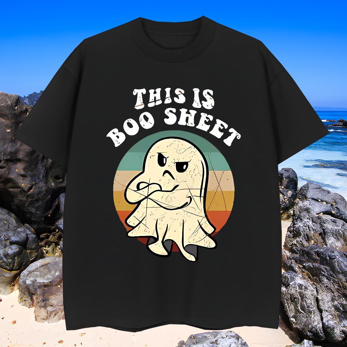 Brand Men Tshirts 230g Cotton halloween T Shirts Men Hip Hop Street O-Neck Short Sleeve Custom Print Plus Size DIY Customized Wear