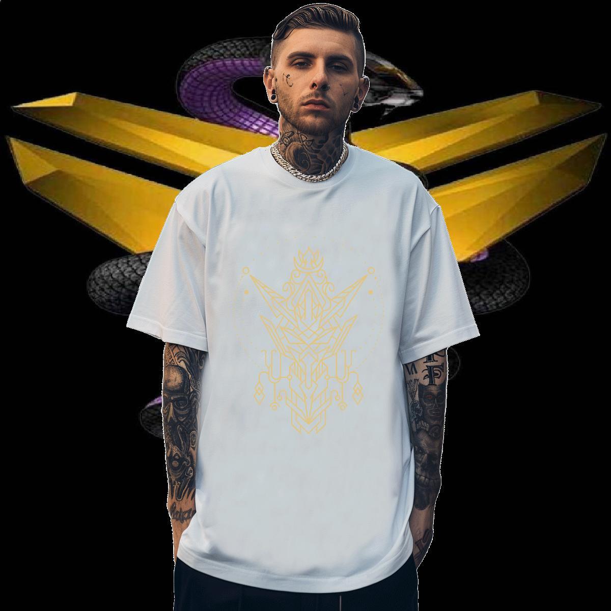 T Shirt For Man 230g Cotton handpainted Outdoor Breathable Soft Graphic Men Tops Tees Wholesale Brand Tees Shirts