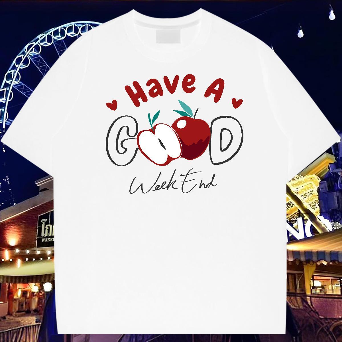 DIY T-Shirts for Men 230g Pure Cotton flower Outdoor Tees O Neck Short Sleeves High Quality Men Tshirts DIY Anime