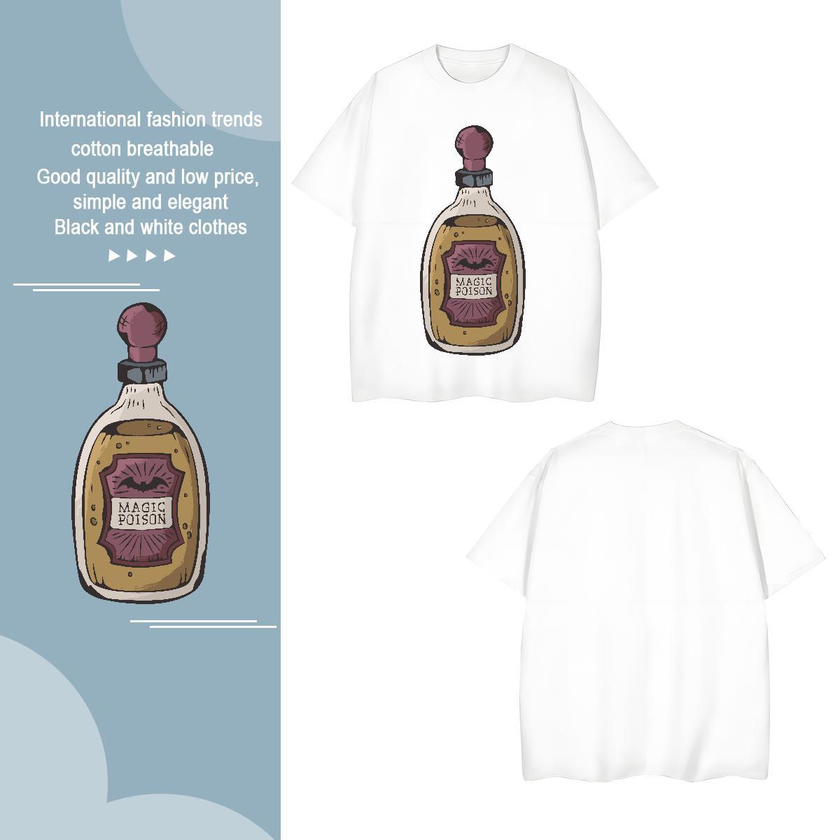 T shirt 230g Pure Cotton bat Sport Breathable Short Sleeve Black Oversized Tshirt for Man Woman Brand Comfortable Tees