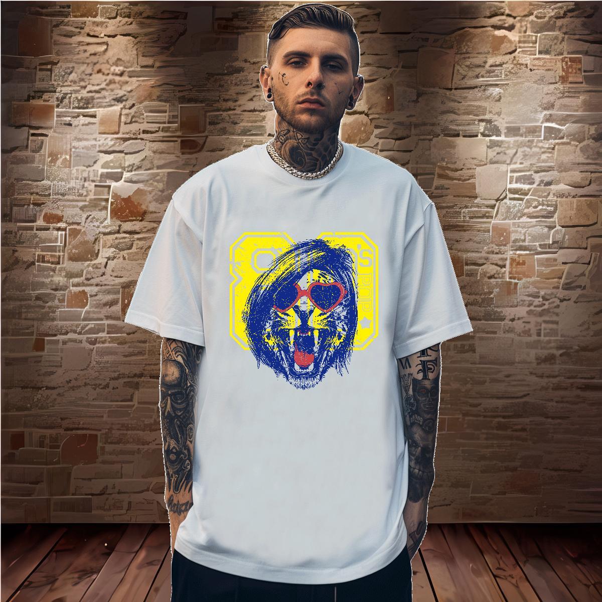 Men T Shirts 230g Cotton Spring Summer O Neck Short Sleeves White Plus Size Men Clothes T-Shirt 2024 Designer Free Shipping Tees