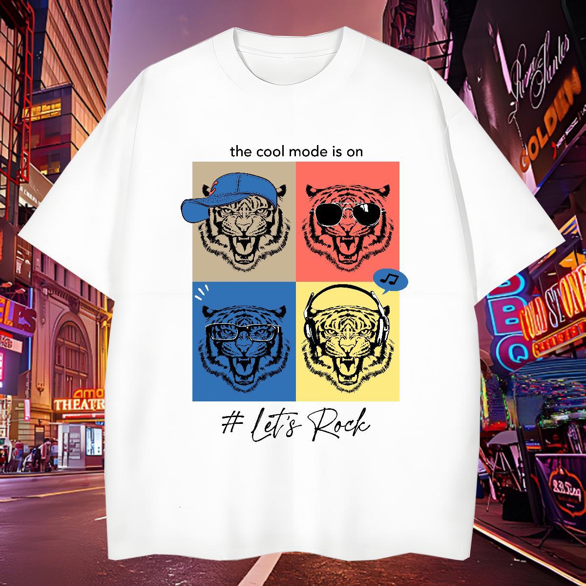 Classic Tshirts 230g 100% Cotton T shirt Street Breathable Crew Neck Asian Size Stylist Tops Tees