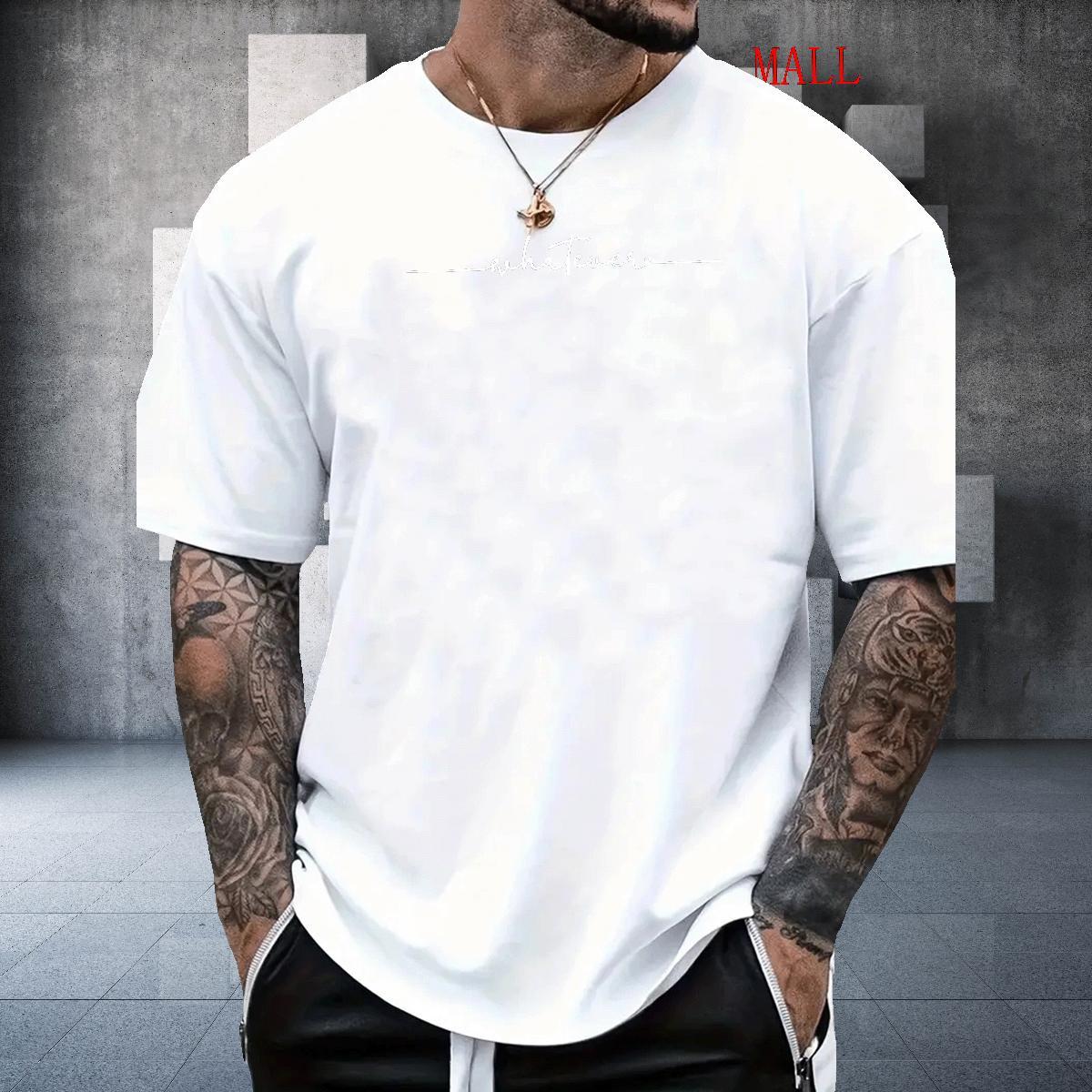 Designer Men Tshirts 230g Pure Cotton Casual Beach letter DIY Logo Oversized Breathable Short Sleeve 2024 Designer T shirt Tops Tees