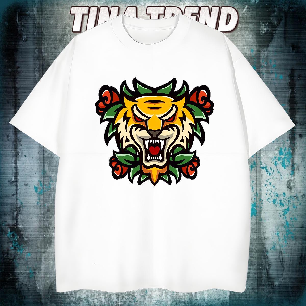 Designer Fashion T-Shirts for Men 230g Pure Cotton Hip Hop Street Tee Shirt O-Neck Short Sleeve Free Shipping Men Tees Custom Anime