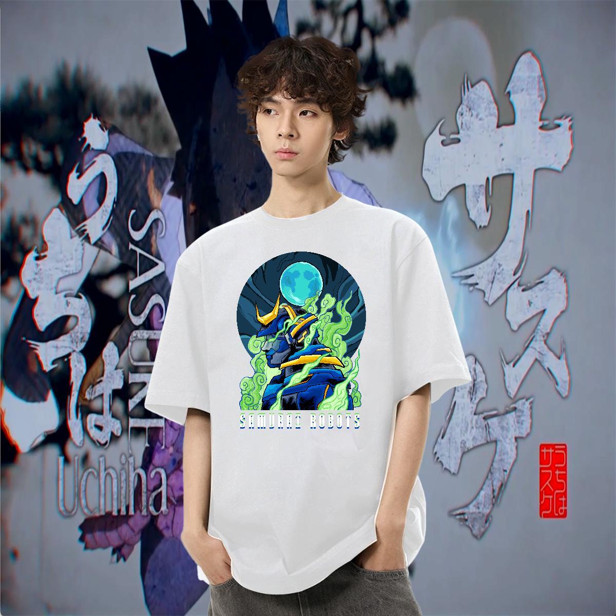 High Quality Men Clothes T-Shirt 230g 100% Cotton Street ET DIY Printed Breathable Customized T-Shirts for Men Polos