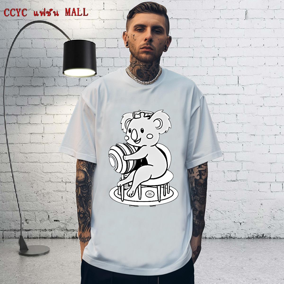 High Quality Couples T Shirts 230g Pure Cotton Hip Hop Street bear DIY Crew Neck New Designer T Shirt For Man Tops Tees