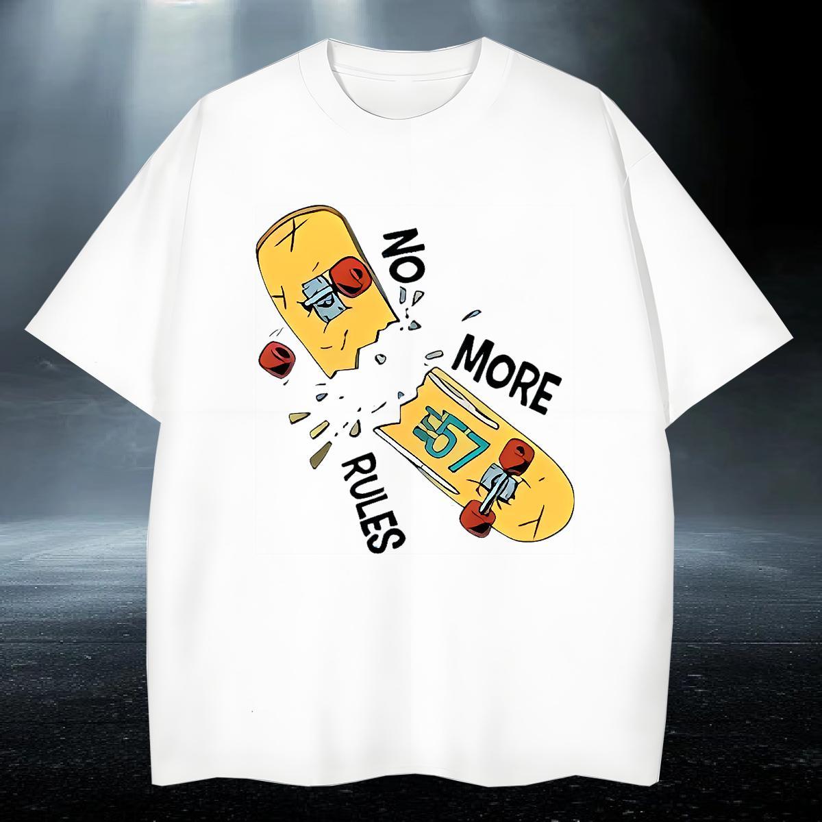 Soft Tshirt for Man Woman 230g 100% Cotton Daily Outfit letter Anime Breathable Casual New Man T Shirts Tops Tees