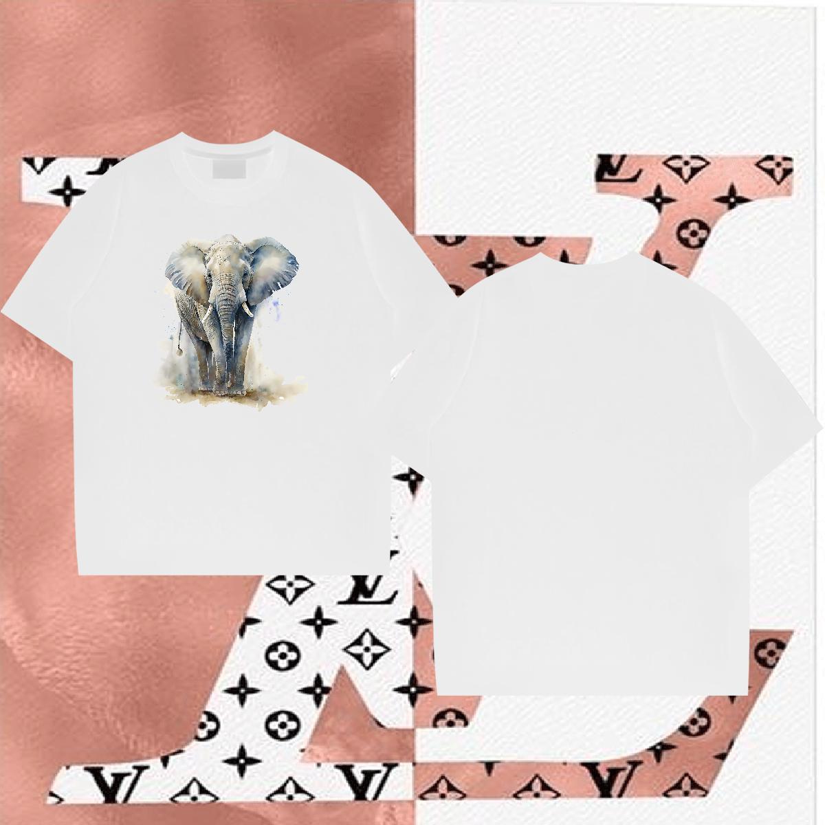 Fashion T Shirts Men 230g 100% Cotton High Street Hip Hop Tops Tees Breathable Crew Neck Unisex Men Tees Custom Printing