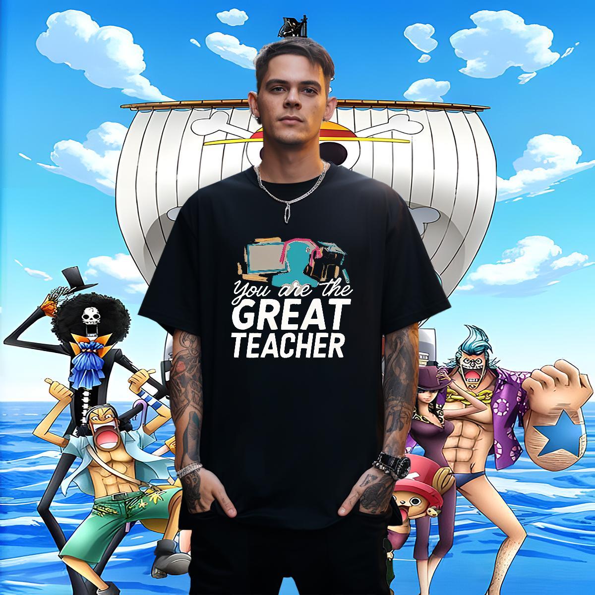 Loose Men Tees 230g 100% Cotton Anime Printing Street letter DIY Logo Oversized Breathable Stylist T-Shirts Tshirts