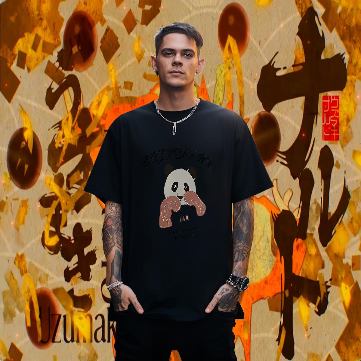 Comfortable Men Tops Tees 230g 100% Cotton Hip Hop Black White O Neck Short Sleeves Classic Casual T shirt Top Tees