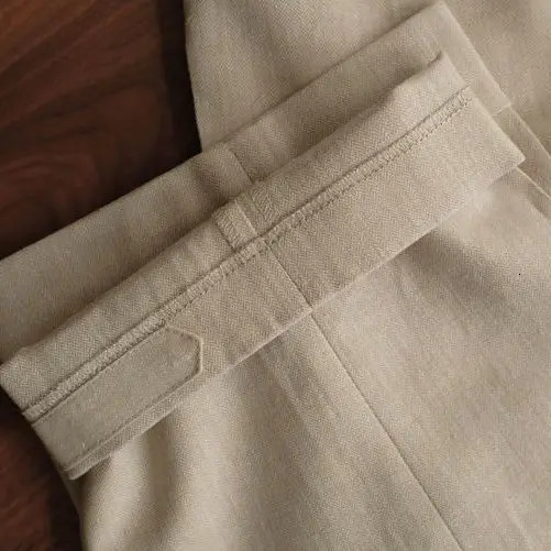 Men Spring Summer Streetwear Long Suit Trousers Male High Waist Business Dress Pants Office Social I274 240806
