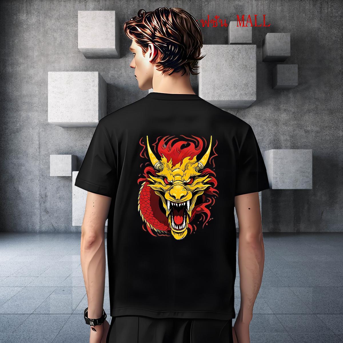 Cool Design Couples T Shirts 230g Pure Cotton Beach Asian Size Breathable Short Sleeve Wholesale T-Shirts for Men Tee Shirt