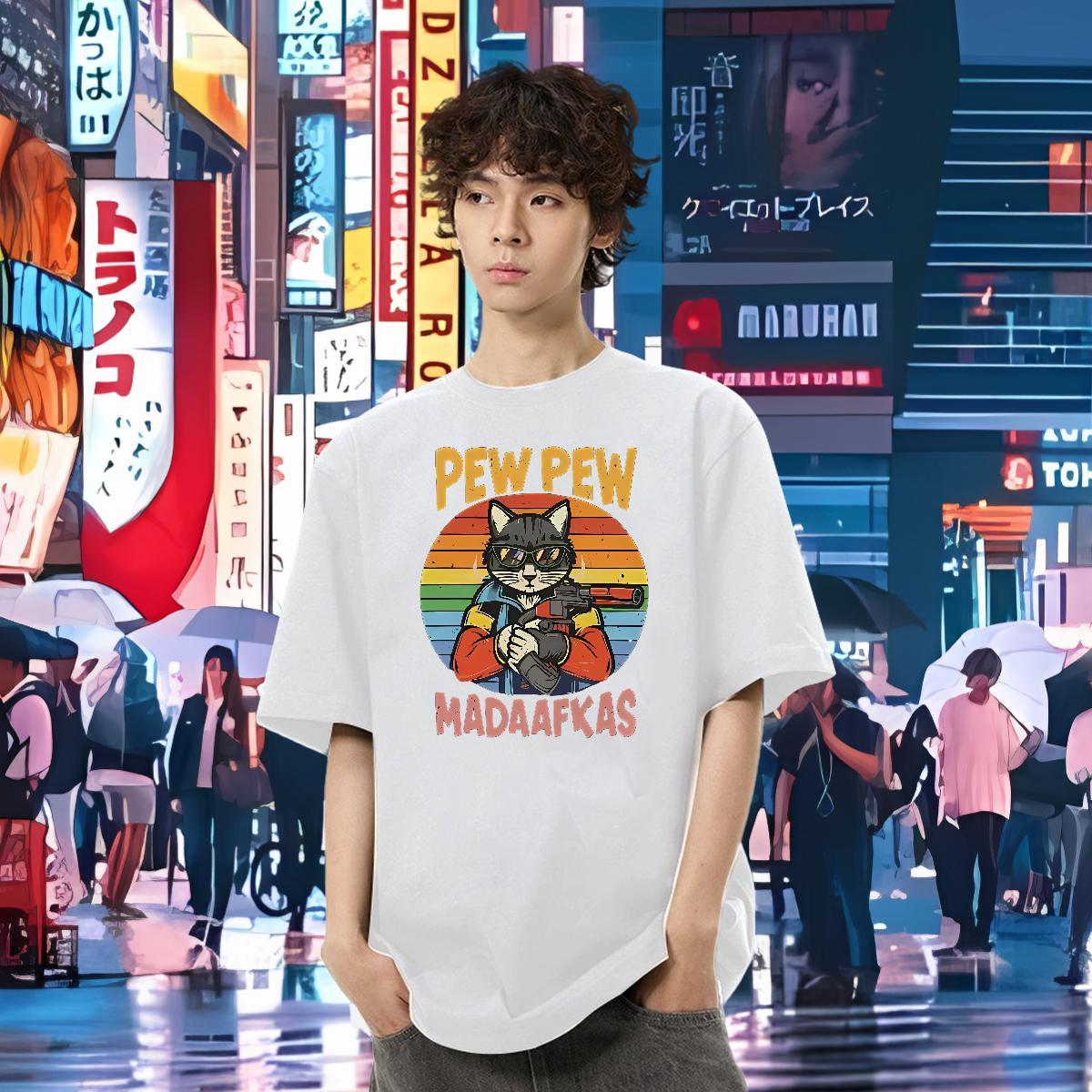 2024 Designer T Shirt For Man 100% Cotton 230g Casual Beach Tops Tees Breathable Short Sleeve Popular Tshirt for Man Woman Graphic