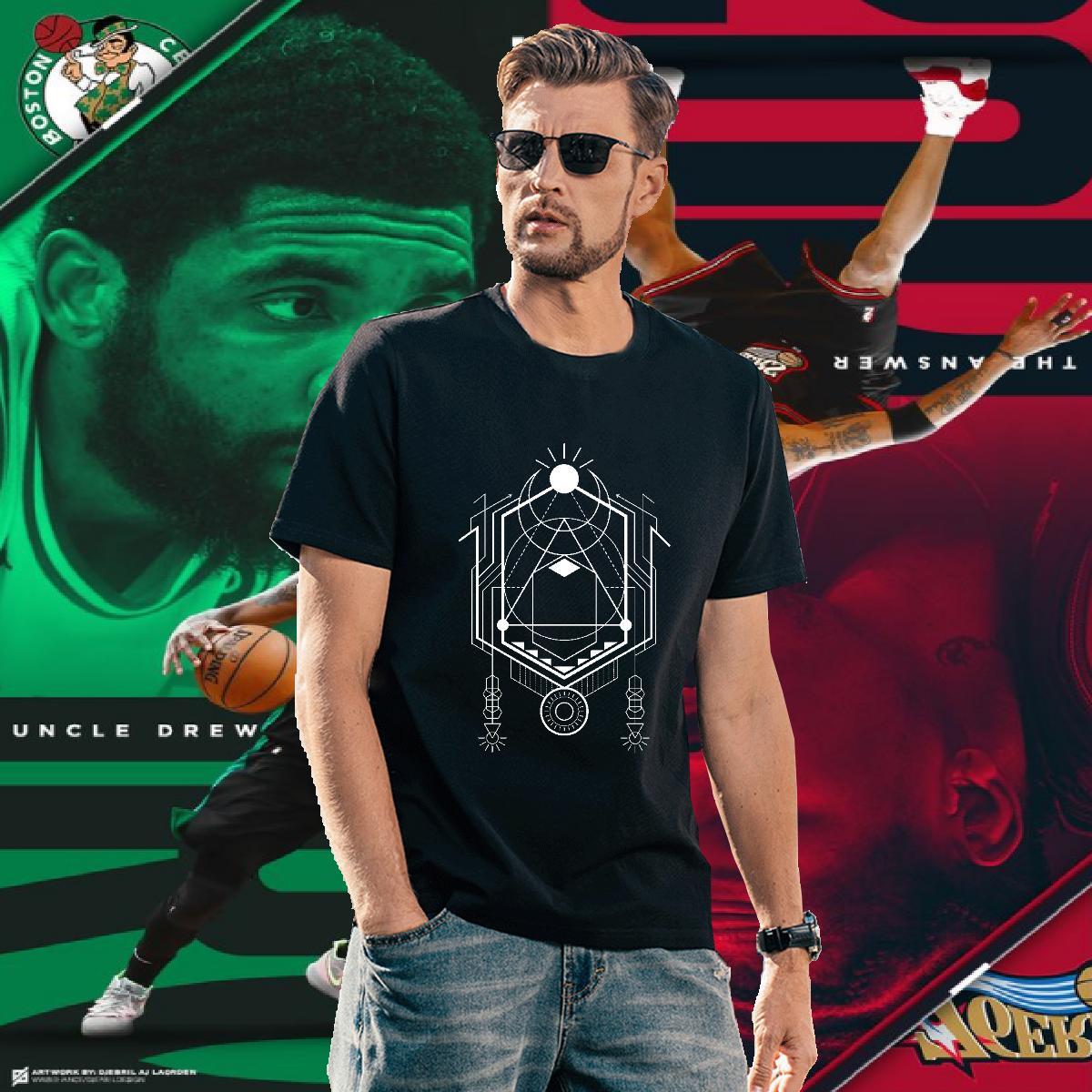 T Shirts Men 100% Cotton 230g Lines Anime Printing Street Crew Neck Breathable Custom Cartoon Couples T Shirts New Arrival Wholesale Tops Shirt