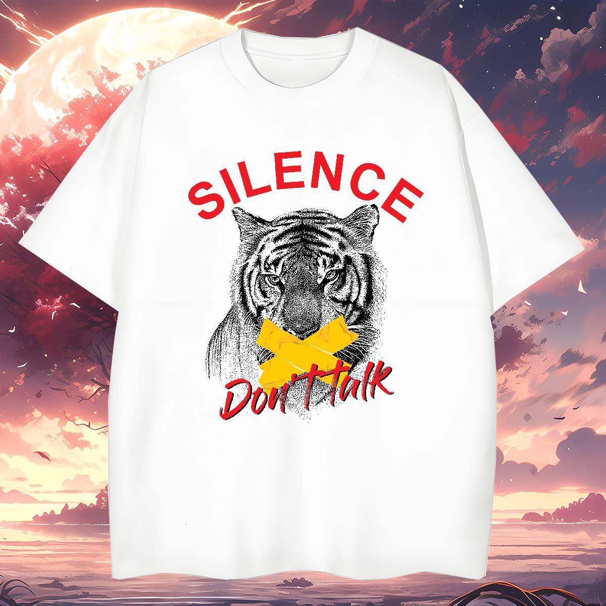 Man T Shirts 230g Cotton Daily Outfit Breathable Short Sleeve Black White Mens Tshirts 2024 New Loose Fit Polos