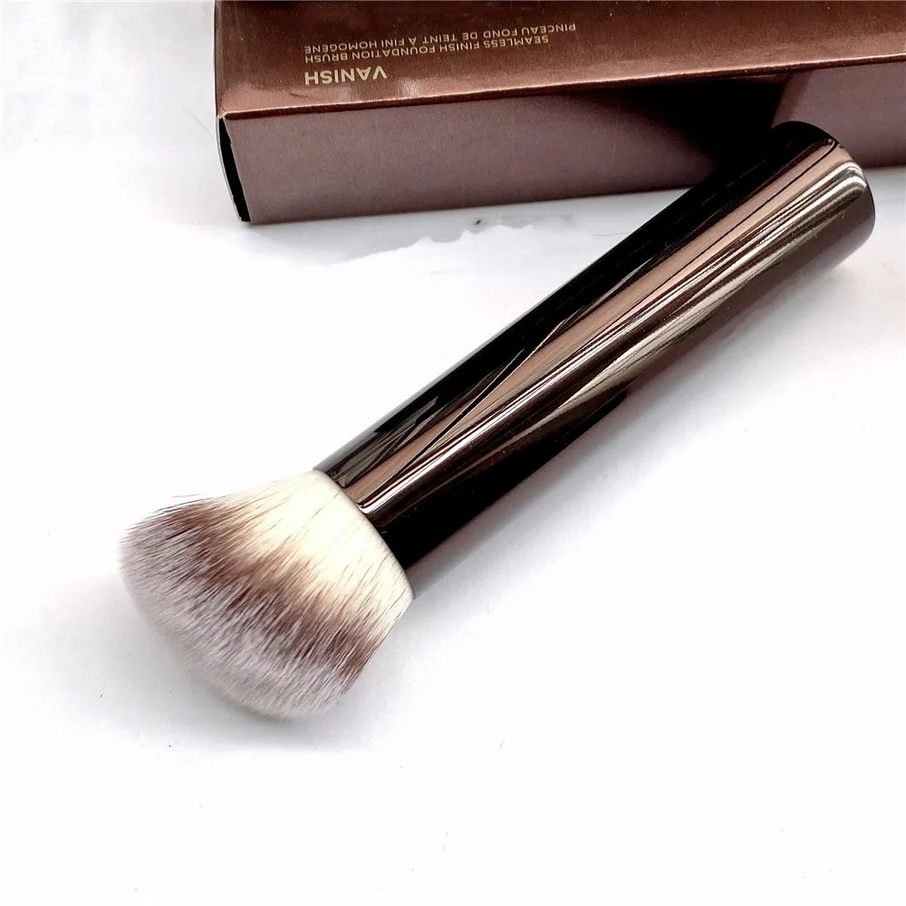Hourglass VANISH Makeup Foundation Brush - Angled Seamless Finish Synthetic Liquid Cream Cosmetics Contour Brush Beauty Tools 240731