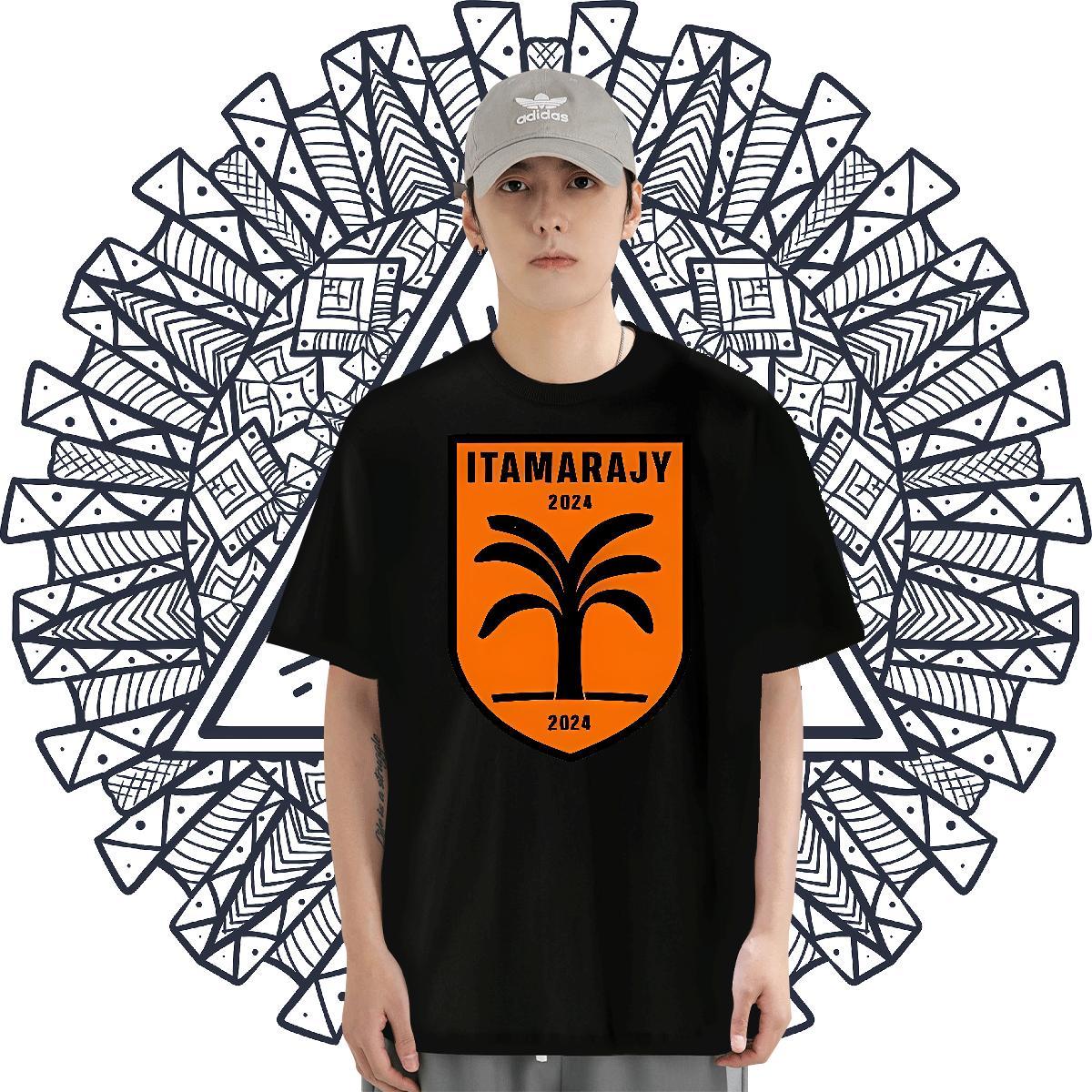 Loose Fit Men Tshirts 230g Cotton Daily Wear tree Customized O Neck Short Sleeves Fashion New T-Shirts for Men Tees