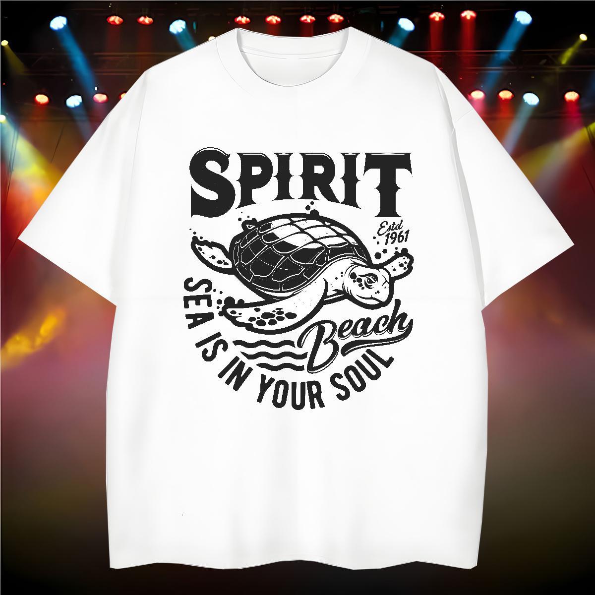 TOP Quality Tshirts 230g Cotton T Shirts Men Casual Breathable Short Sleeve Custom Print Plus Size Classic Casual Tops Tees