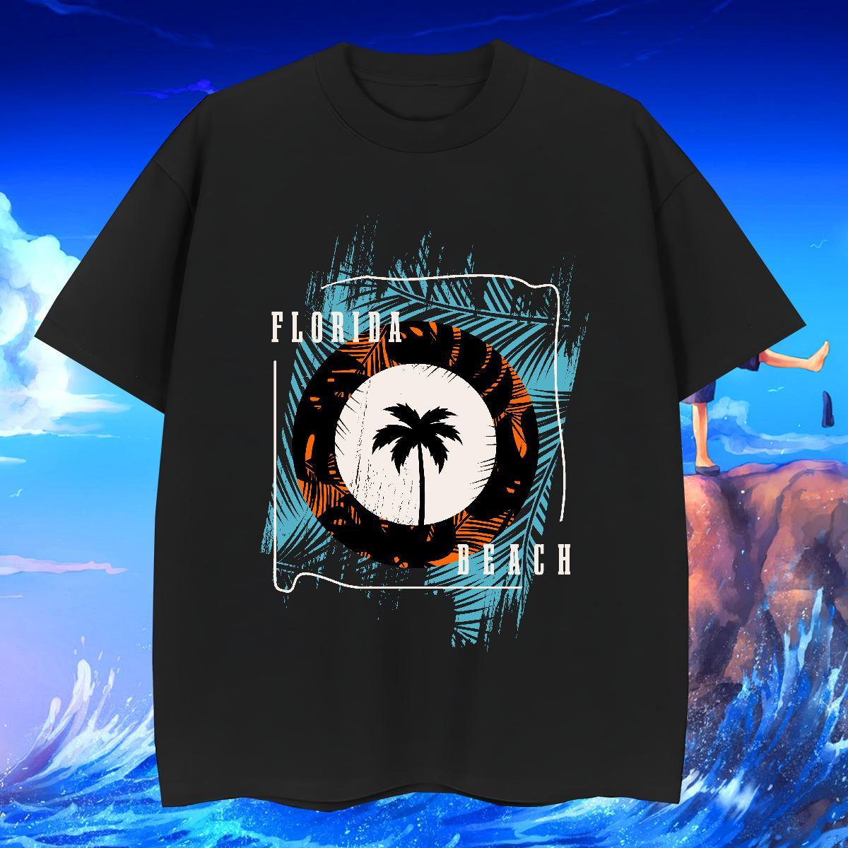 High Quality Mens Tshirts 230g Cotton Daily Wear letter Skull Breathable Crew Neck DIY T shirt Tee Shirt