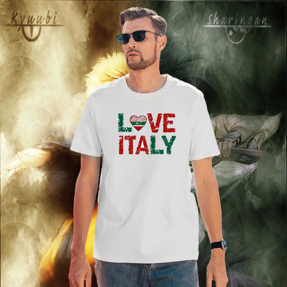 Brand Men Tees 230g 100% Cotton Daily Outfit letter DIY Breathable Crew Neck Fashion Casual T shirt Clothes