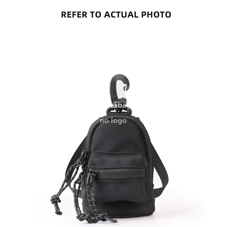 Street coin purse Crossbody bag Mini shoulder key bag earphone bag card bag Neck bag Waterproof pendant bag