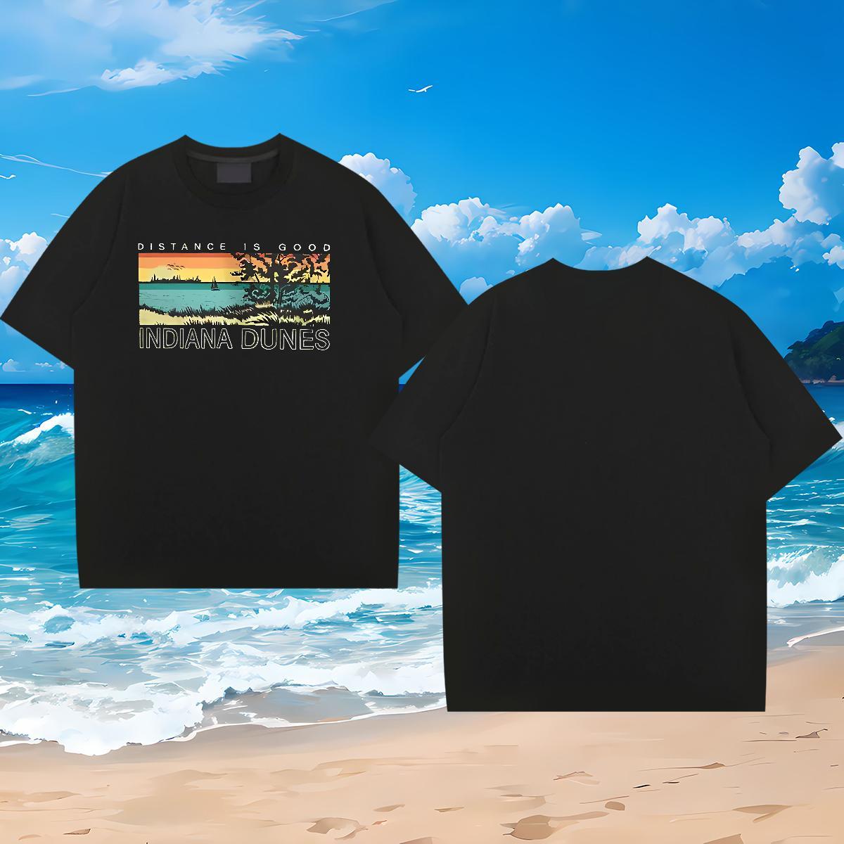 Custom T Shirt For Man 230g Pure Cotton tree Sports Casual Tops Crew Neck Cool Men Tshirts Oversized 4XL