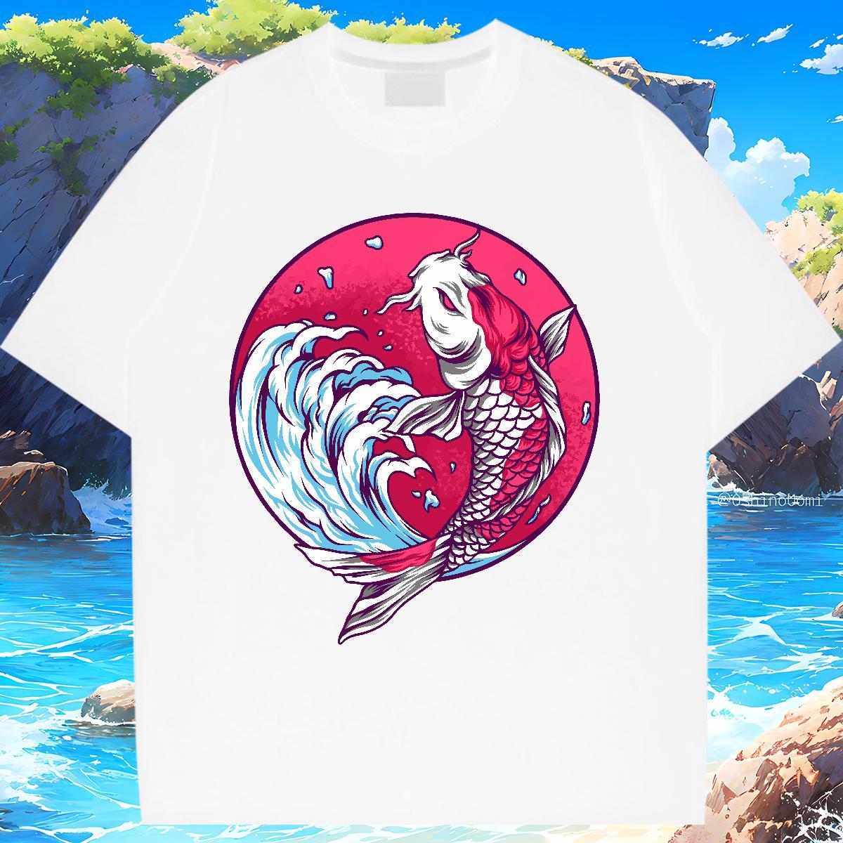 Designer Nice T-Shirts for Women Short Sleeve O-Neck Lady T shirt Cartoon Printing L-4XL Outdoor 230g Cotton 2024 Casual Clothings