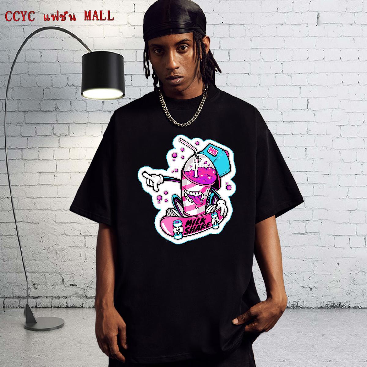 Popular Men Tshirts 230g Cotton Casual Daily Wear skateboarding DIY Printed Short Sleeve O-Neck Free Shipping Man T Shirts Tees Shirts