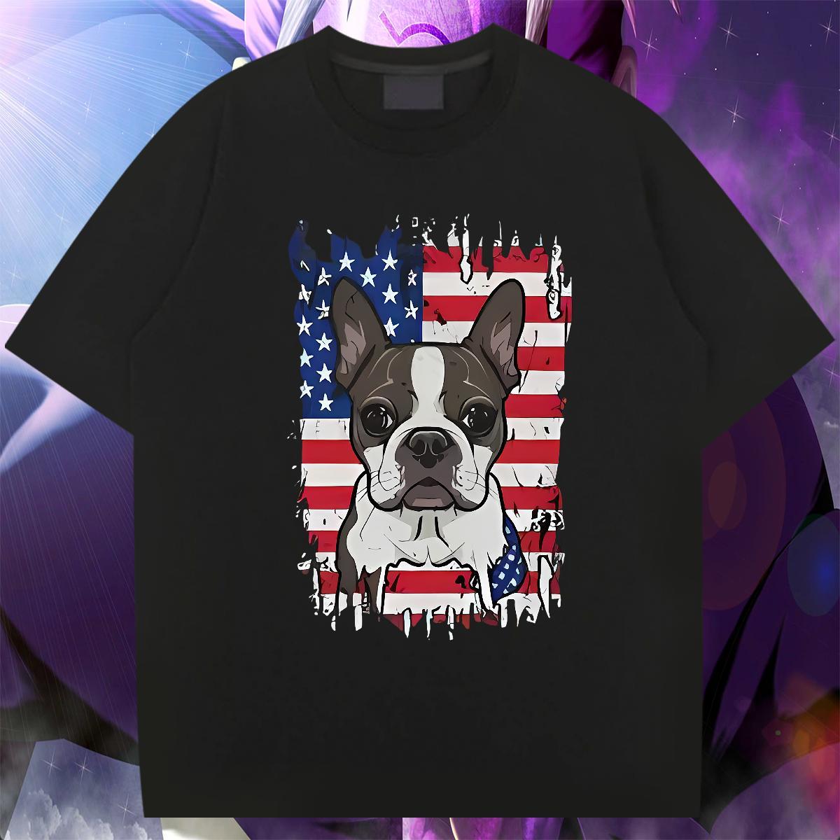 Classic Mens Tshirts 100% Cotton 230g High Street Hip Hop Custom Big Size Breathable Crew Neck Fashion Mens T Shirts Tees Shirts