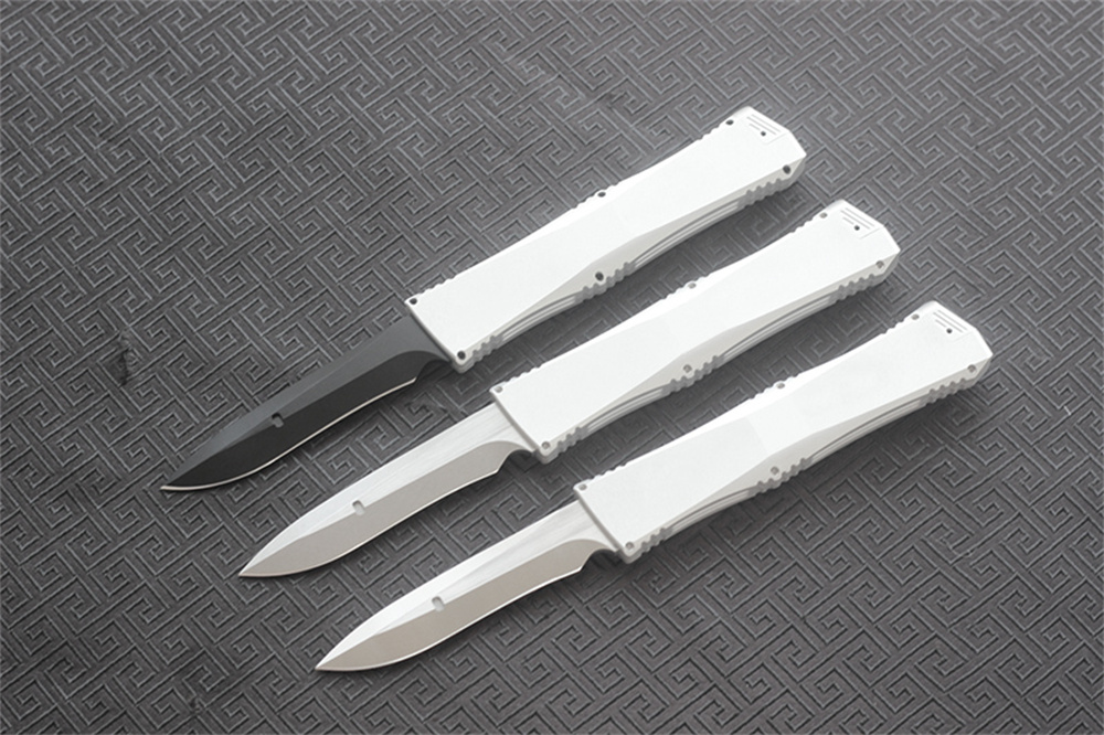 VESPA CT2 7075 Aluminum handle Blade S35VN Stone wash /sanding,Outdoor knives