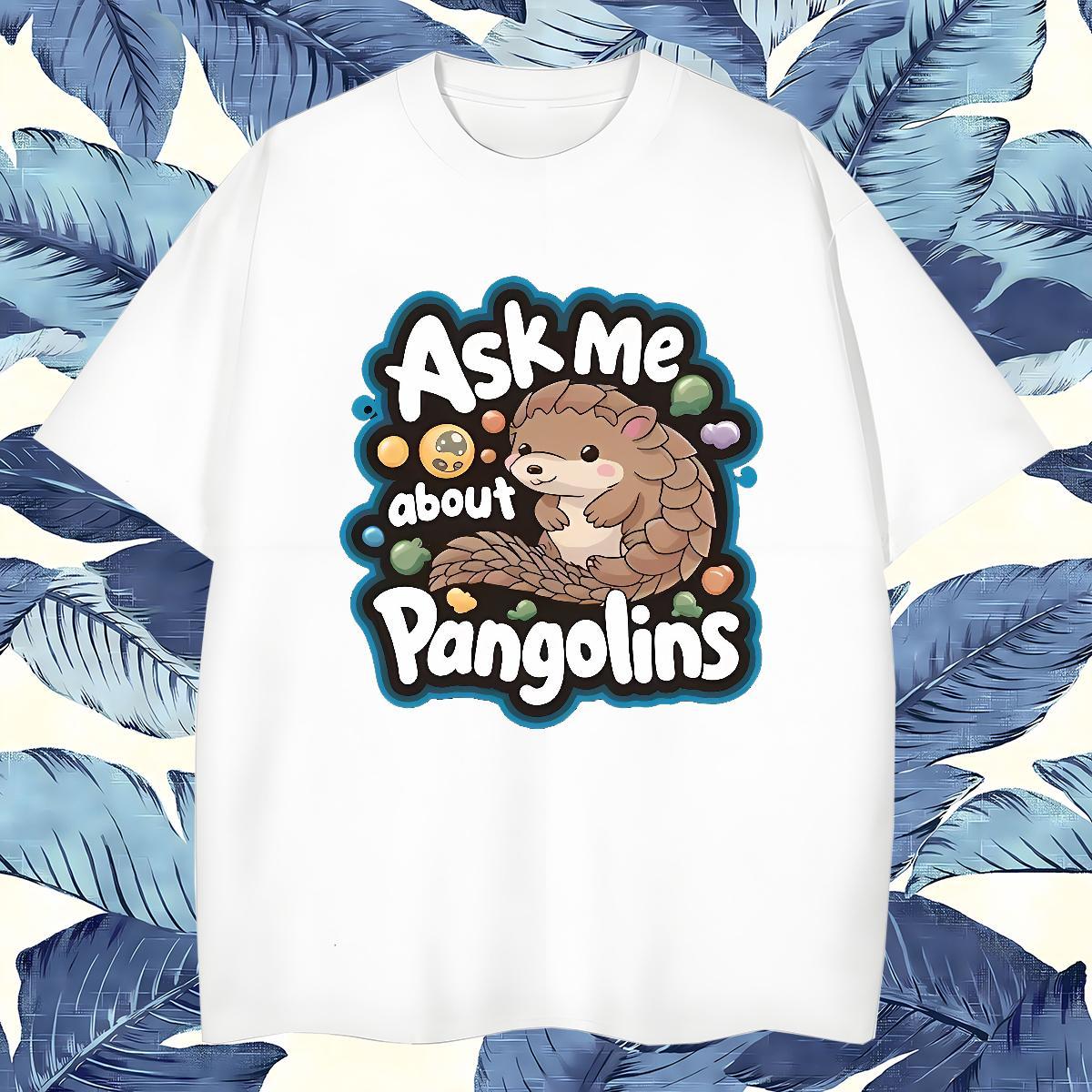 New Designer Man T Shirts 230g Pure Cotton squirrel Casual Clothes Breathable Crew Neck Loose Tshirt for Man Woman Custom Printing