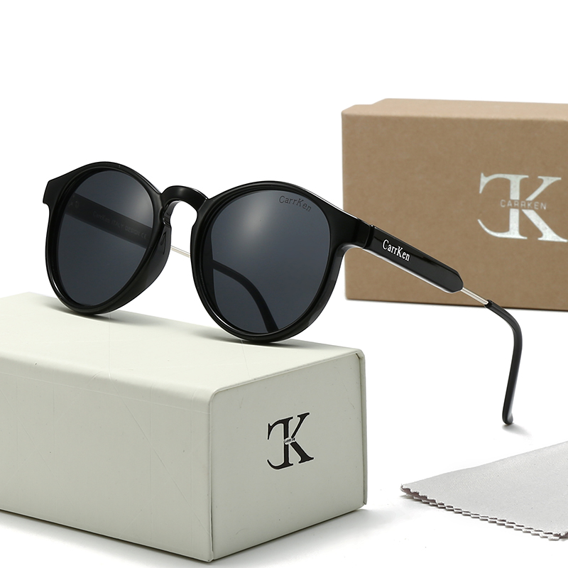 ML 6811 Top luxury Sunglasses polaroid lens designer womens Mens Goggle senior Eyewear For Women eyeglasses frame Vintage Metal Sun Glasses With Box