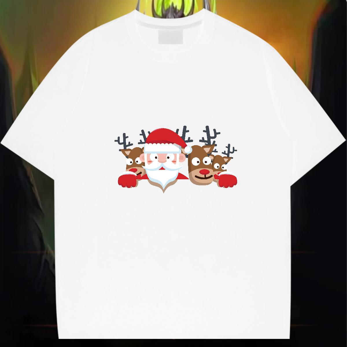 DIY Mens T Shirts 230g Pure Cotton Outdoor Tops Shirt Short Sleeve O-Neck Classic Tshirt for Man Woman Oversized 4XL