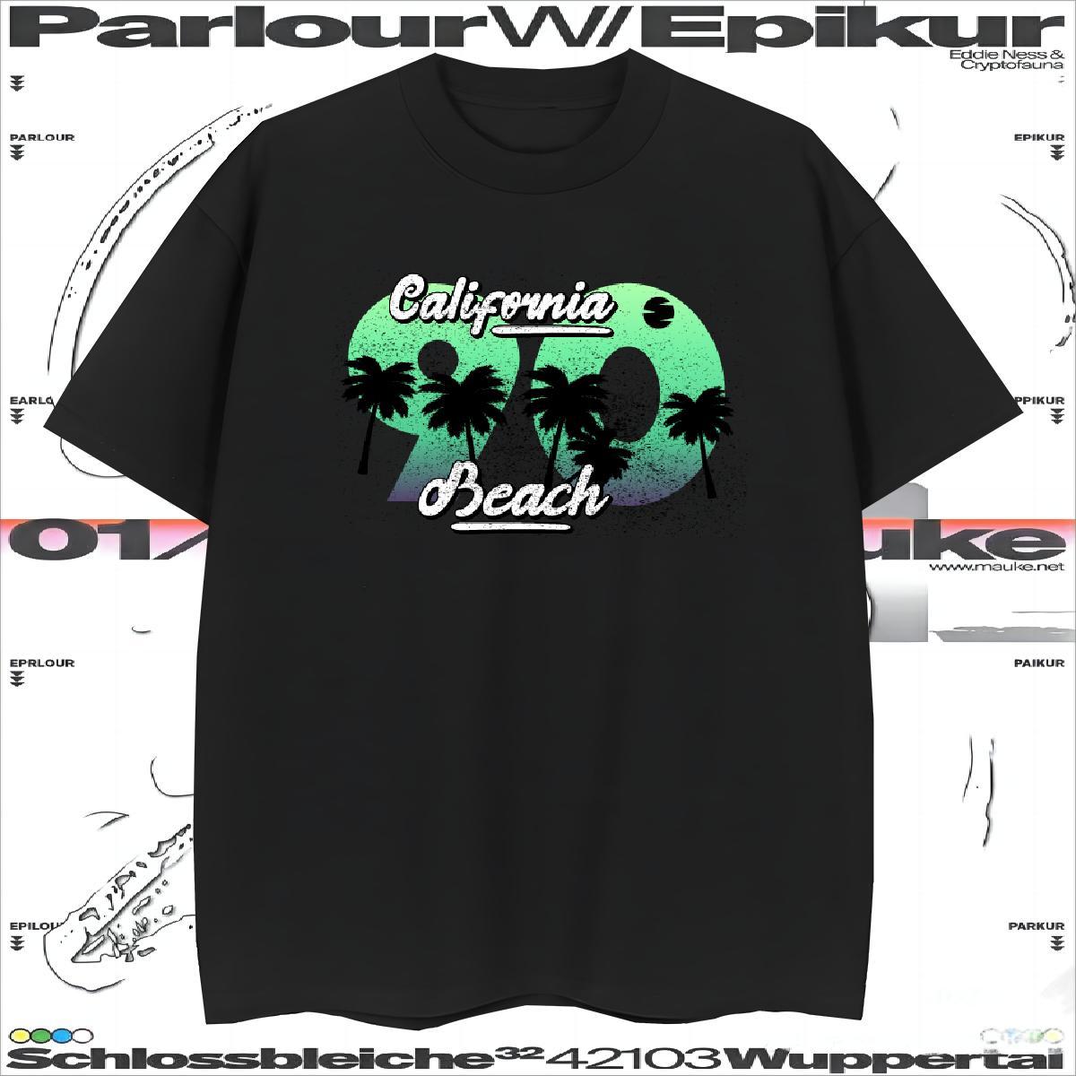 T Shirt For Man 230g Cotton tree Casual Daily Wear Crew Neck Breathable Asian Size Men Tees Customized Loose Fit Tshirts