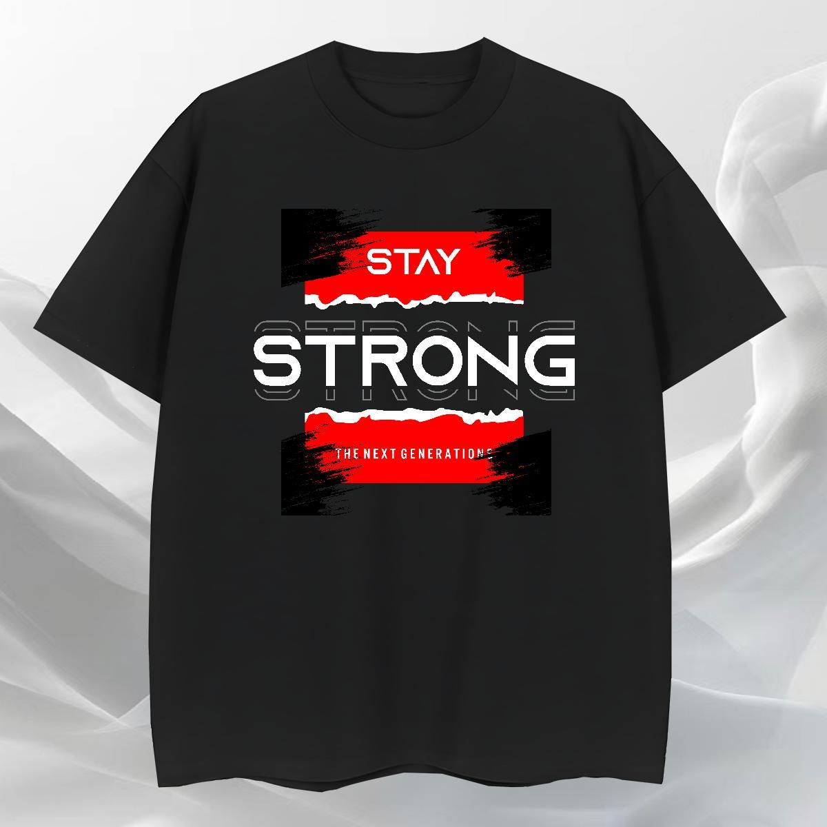 Loose Fit Men Clothes T-Shirt 230g 100% Cotton Casual Daily Wear letter Custom Print Plus Size Short Sleeve O-Neck New Arrival Men T Shirts Tees