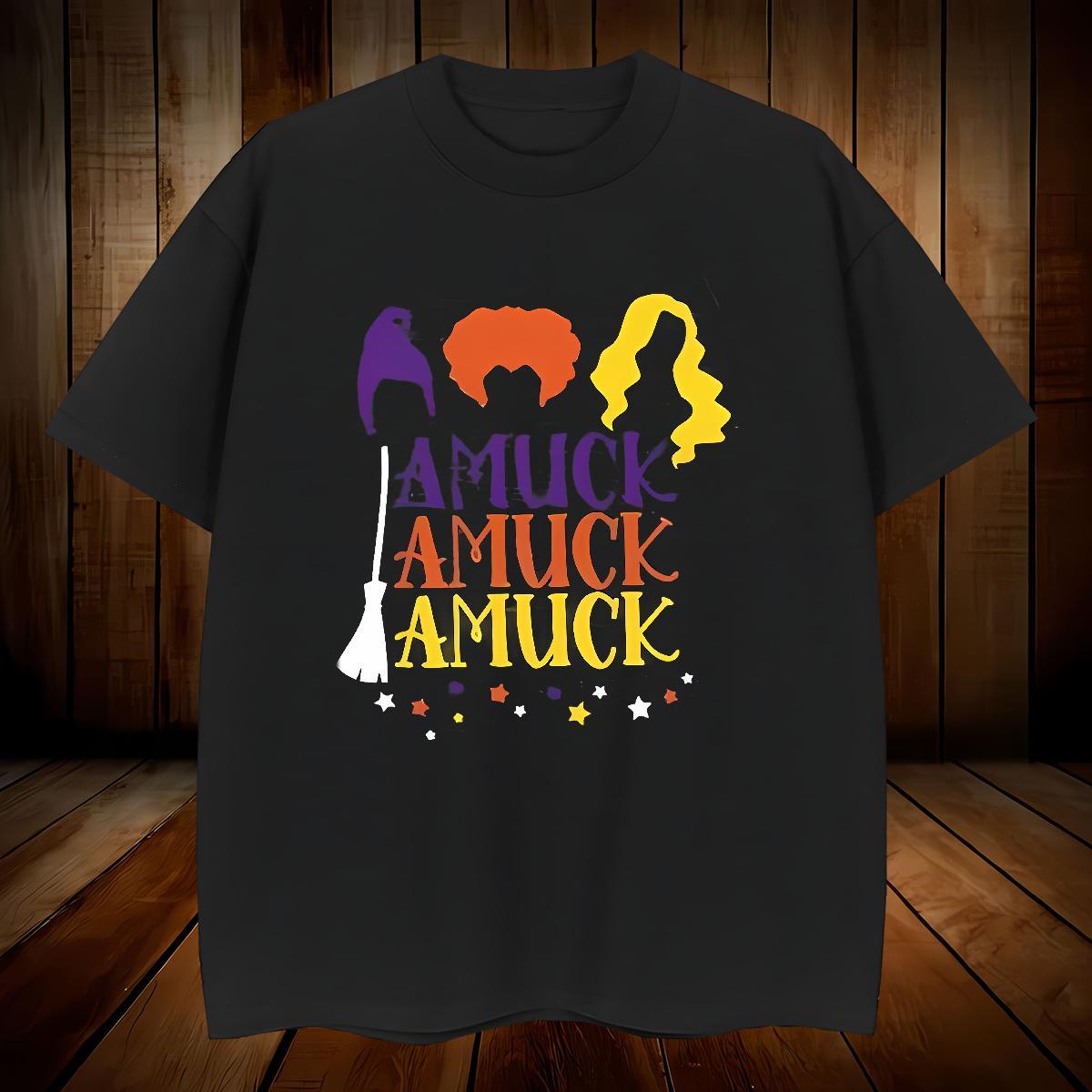 T-Shirts for Men 230g Cotton halloween Sport O-Neck Short Sleeve DIY Printed Tshirts Designer Fashion Classic Polos