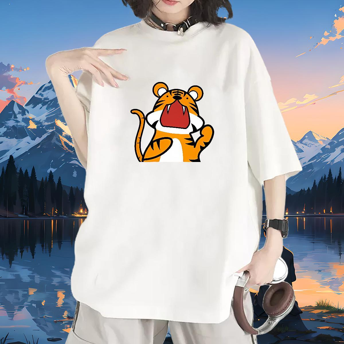 Designer Nice T Shirts Women Comfortable Woman Tshirt Plus Size Custom Casual 230g 100% Cotton Factory Direct Tees Shirts