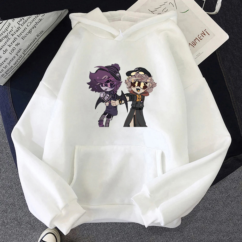 Murder Drones Uzi Doorman Hoodie Women Aesthetic Harajuku Hoodies Unisex Anime Cartoon Streetwear Vintage Pullovers Sweatshirts 240806